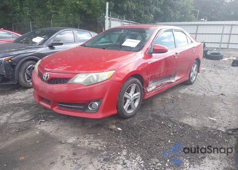 2012 Toyota Camry Se from USA, damaged, VIN 4T1BF1FK3CU548511